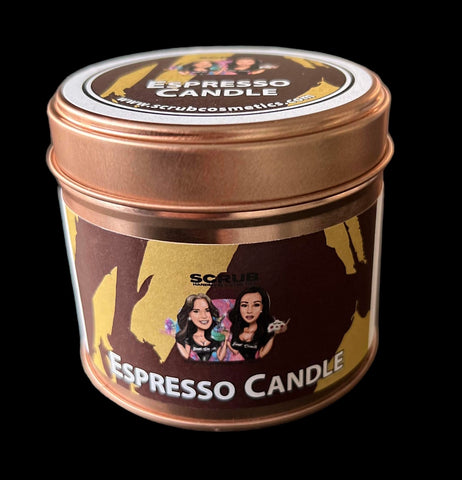 Espresso coffee scented candle
