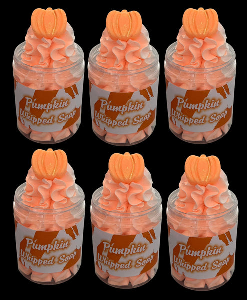 PUMPKIN SCENTED WHIPPED SOAP BODY WASH