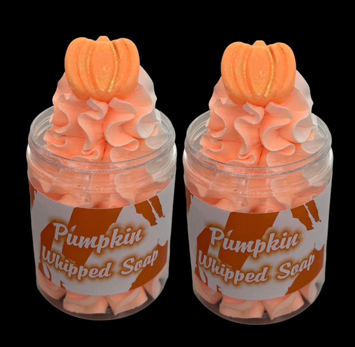 PUMPKIN SCENTED WHIPPED SOAP BODY WASH