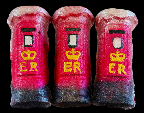 Royal Mail Post box Bath Bomb