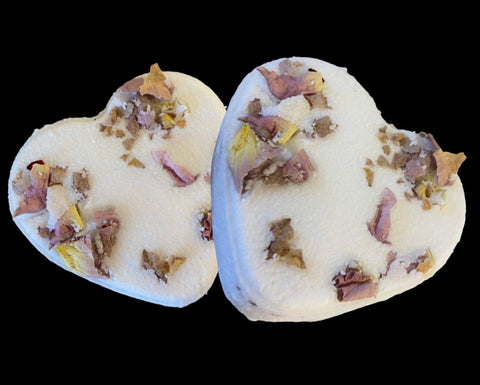 TOFFEE ROSE SCENTED BATH HOMB