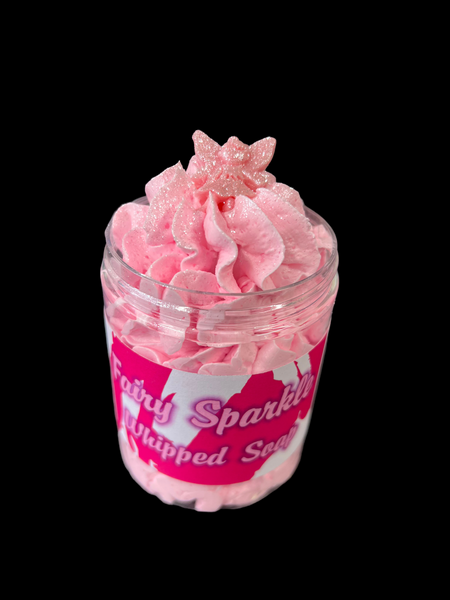 Fairy Drops scented whipped soap
