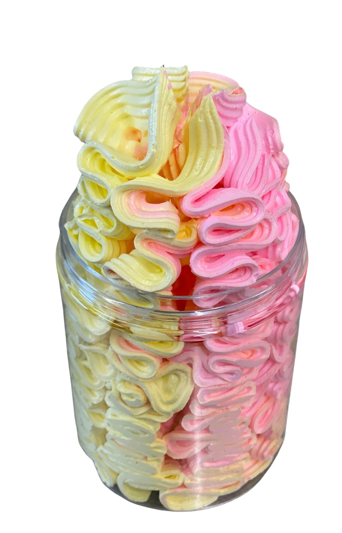 Fruit salad sweets scented whipped soap