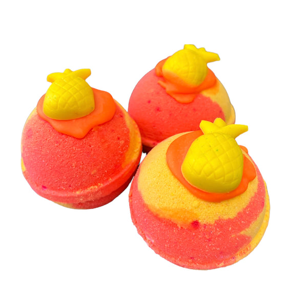 Totally Tropical scented bath bomb