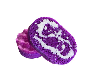 Alien invasion soap filled scented sponge