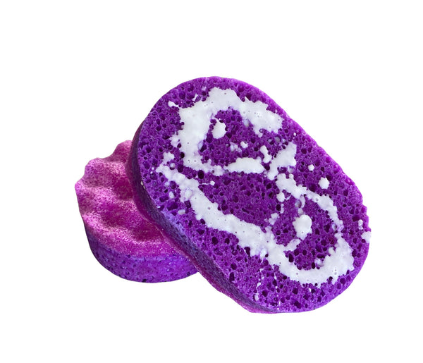 Alien invasion soap filled scented sponge