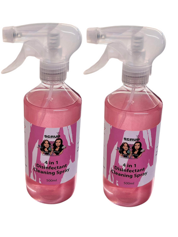 4 in 1 Disinfectant spray