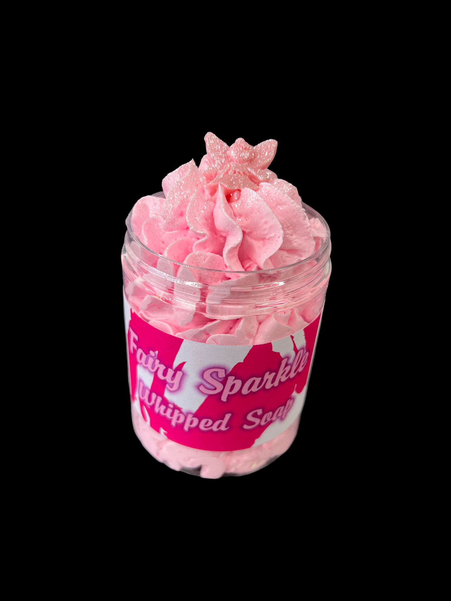 Fairy Drops scented whipped soap