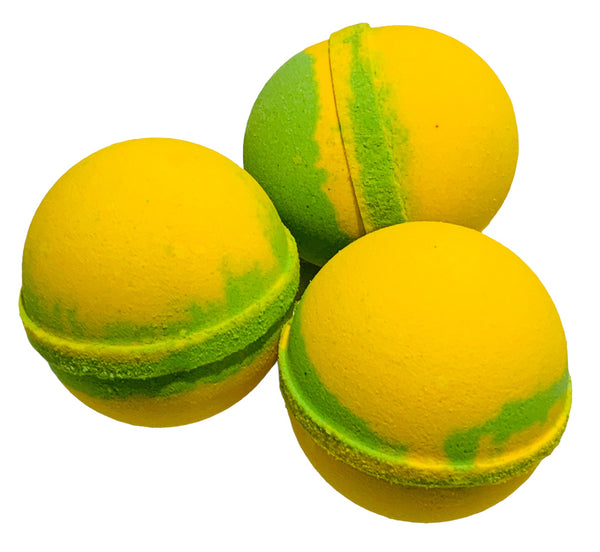 Lemon Lime Zinger classic round Bath Bomb