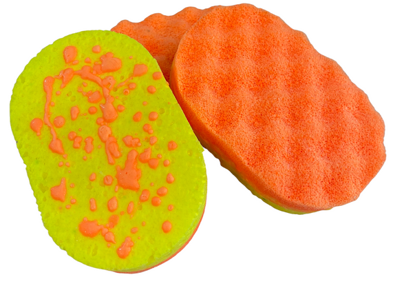 TAKES TWO TO MANGO SCENTED SOAP SPONGE