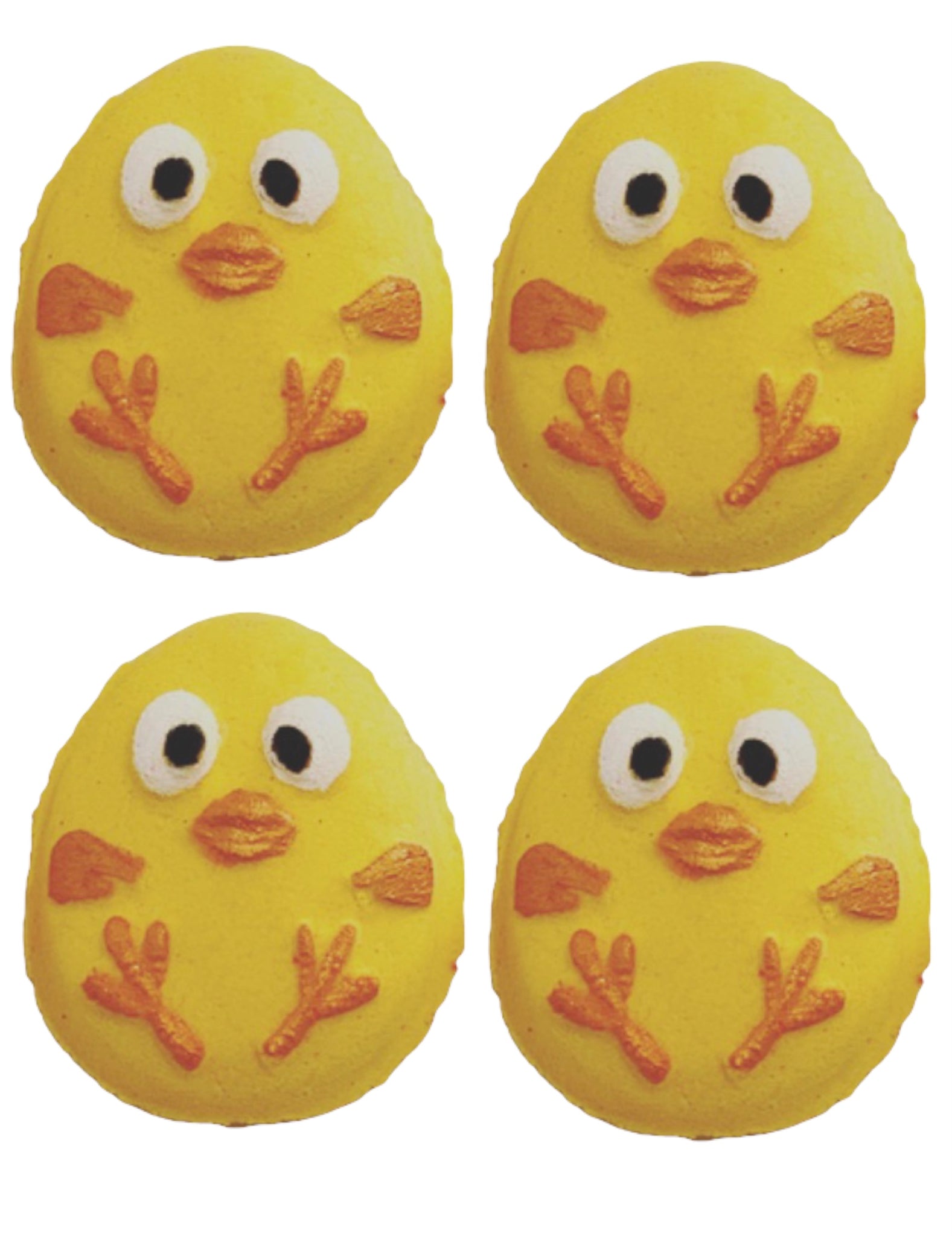 Baby Chick Easter bath bomb