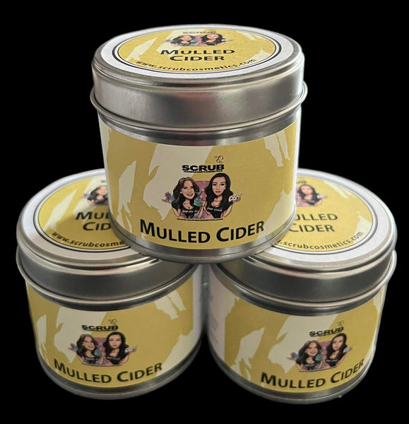 Mulled Cider scented Candle