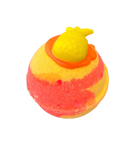 Totally Tropical scented bath bomb