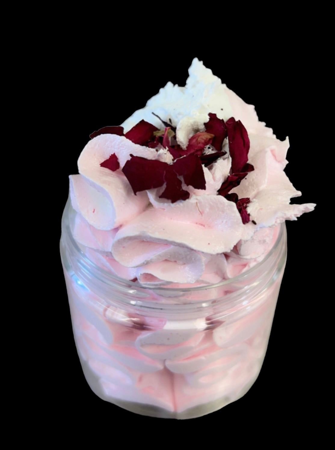ROSE SCENTED WHIPPED SOAP BODY WASH