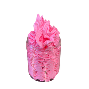 Elegance Parfume Pink scented Whipped Soap